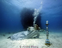 Enjoying my Shisha after 2 weeks photoshooting in Red Sea... by André Elbing 